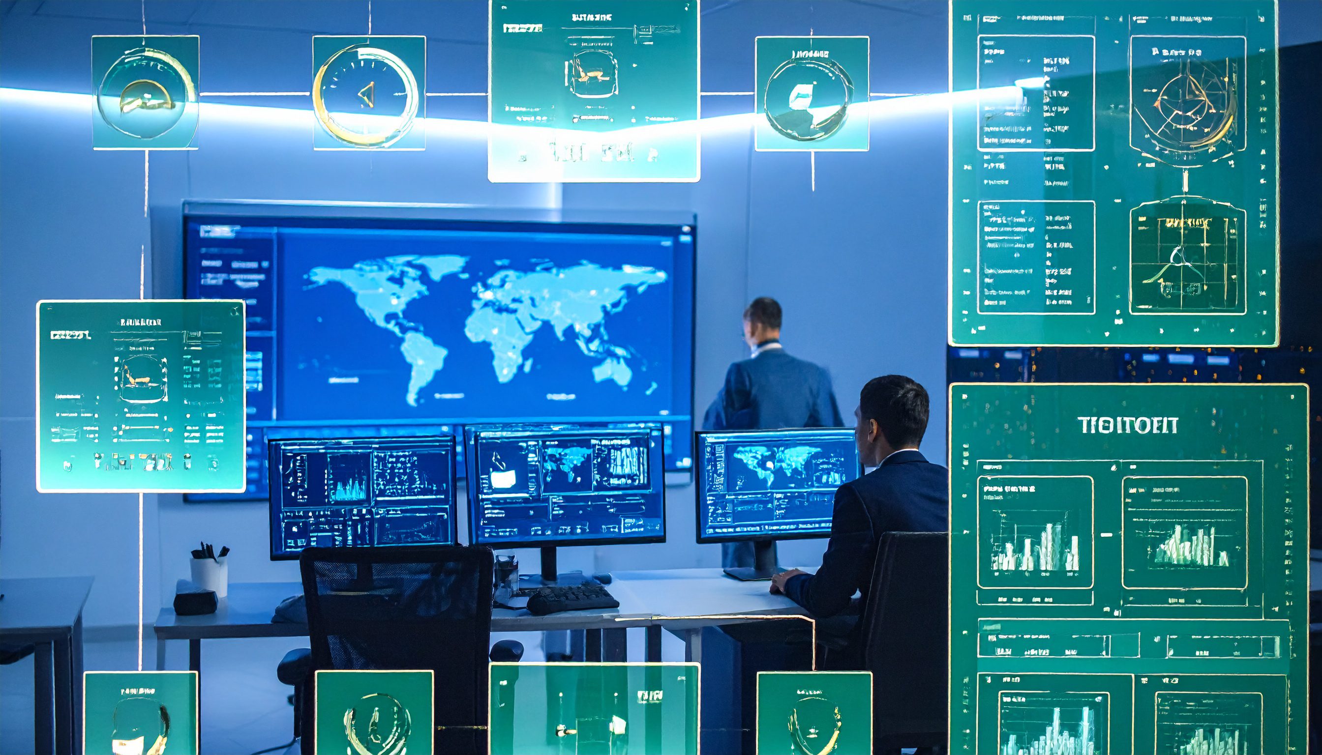 68eca13a76717_Firefly_Cinematic visualization of a modern Security Operations Center — cybersecurity analys 933693